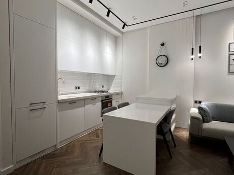 2 otaqlı yeni tikili - Şah İsmayıl Xətai m. - 80 m²