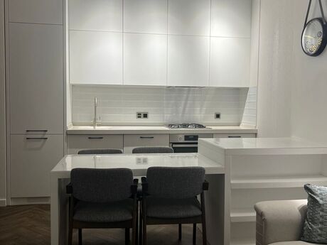 2 otaqlı yeni tikili - Şah İsmayıl Xətai m. - 80 m²