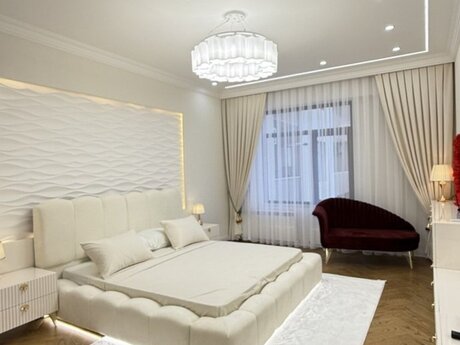 4 otaqlı yeni tikili - Nərimanov r. - 210 m²