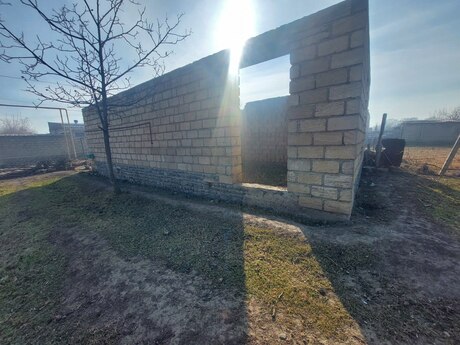 2 otaqlı həyət evi/bağ evi - Samux - 80 m²
