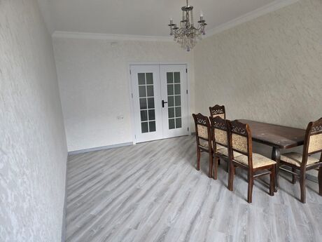 3 otaqlı köhnə tikili - Elmlər Akademiyası m. - 90 m²