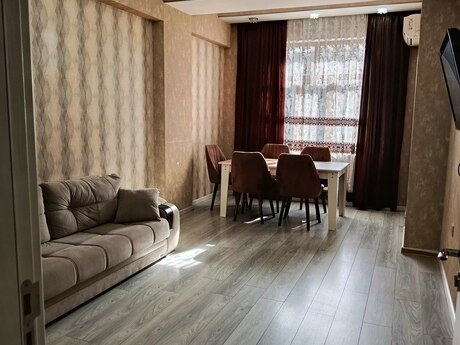 3 otaqlı yeni tikili - Nəriman Nərimanov m. - 110 m²