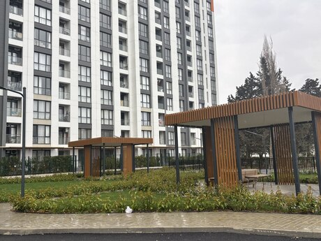 3 otaqlı yeni tikili - Elmlər Akademiyası m. - 74 m²