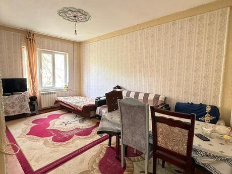 2 otaqlı köhnə tikili - İnşaatçılar m. - 65 m²