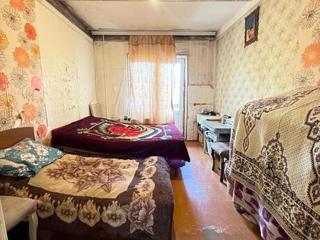 2 otaqlı köhnə tikili - İnşaatçılar m. - 65 m²