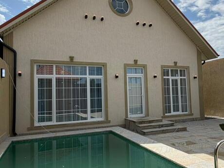 4 otaqlı həyət evi/bağ evi - Şüvəlan q. - 140 m²