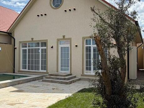 4 otaqlı həyət evi/bağ evi - Şüvəlan q. - 140 m²