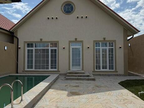 4 otaqlı həyət evi/bağ evi - Şüvəlan q. - 140 m²