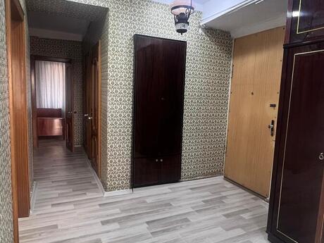 3 otaqlı köhnə tikili - Səbail r. - 90 m²