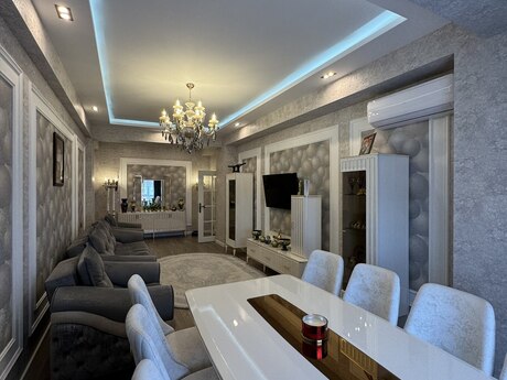 3 otaqlı mənzil, 136 m², 8-ci mikrorayon: 420 000 ₼ 4