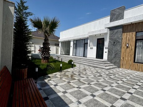 4 otaqlı həyət evi/bağ evi - Mərdəkan q. - 180 m²