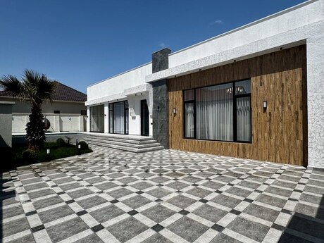 4 otaqlı həyət evi/bağ evi - Mərdəkan q. - 180 m²