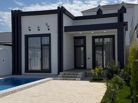 4 otaqlı həyət evi/bağ evi - Şüvəlan q. - 140 m²