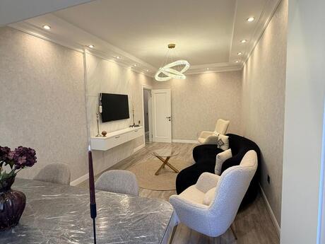 3-комн. вторичка - пос. Бакиханова - 85 м²