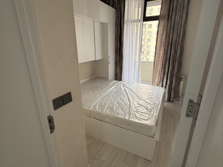 2 otaqlı yeni tikili - Qara Qarayev m. - 50 m²