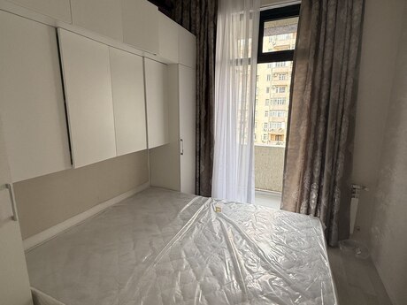 2 otaqlı yeni tikili - Qara Qarayev m. - 50 m²