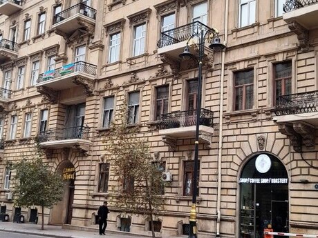 3 otaqlı ofis - İçəri Şəhər m. - 75 m²