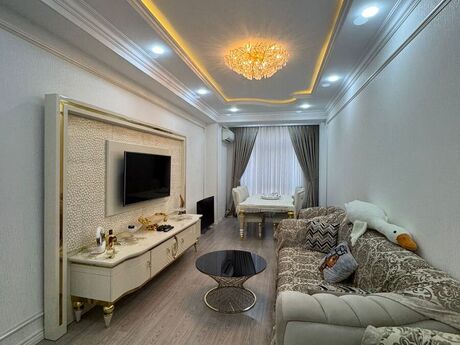 Elan №6110409 - Bakı, İnşaatçılar m., 2 otaqlı, 100 m², 12/19 mərtəbə