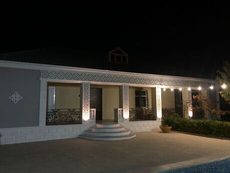 5 otaqlı həyət evi/bağ evi - Novxanı q. - 170 m²