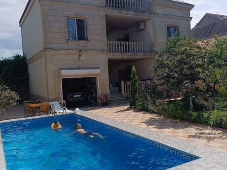 5 otaqlı həyət evi/bağ evi - Novxanı q. - 250 m²