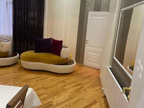 3 otaqlı yeni tikili - İnşaatçılar m. - 120 m²