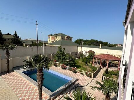 3 otaqlı həyət evi/bağ evi - Novxanı q. - 120 m²