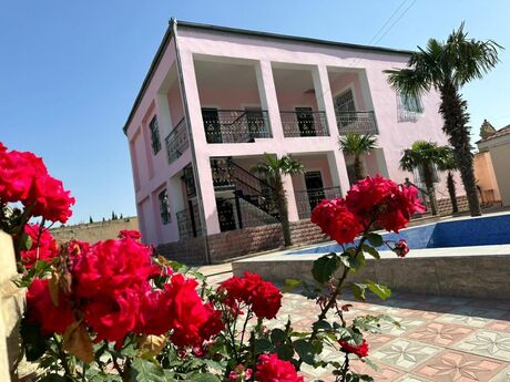 3 otaqlı həyət evi/bağ evi - Novxanı q. - 120 m²