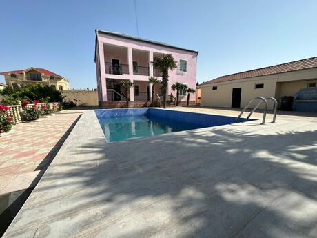 3 otaqlı həyət evi/bağ evi - Novxanı q. - 120 m²