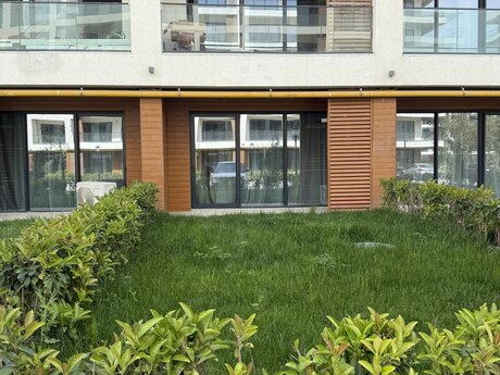 1 otaqlı yeni tikili - Nardaran q. - 57 m²