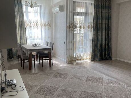 2 otaqlı yeni tikili - Şah İsmayıl Xətai m. - 90 m²