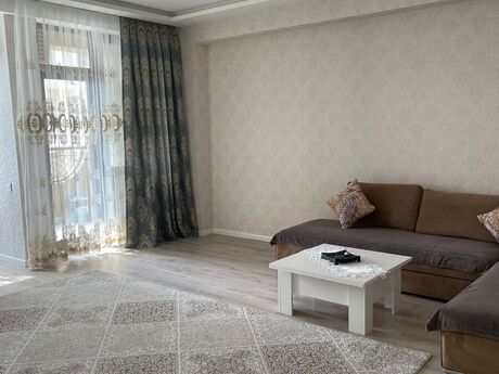 2 otaqlı yeni tikili - Şah İsmayıl Xətai m. - 90 m²