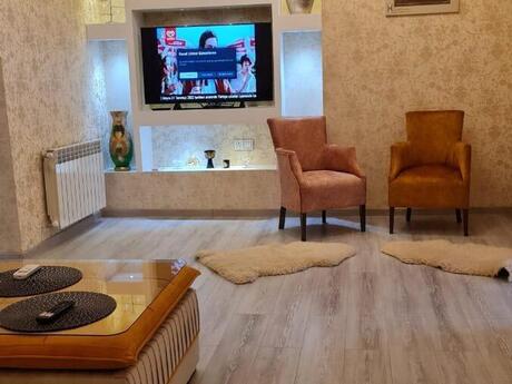 3 otaqlı yeni tikili - Nizami m. - 89 m²