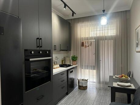 2 otaqlı yeni tikili - Nərimanov r. - 70 m²