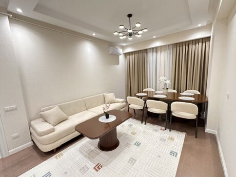 2 otaqlı yeni tikili - Yasamal q. - 50 m²