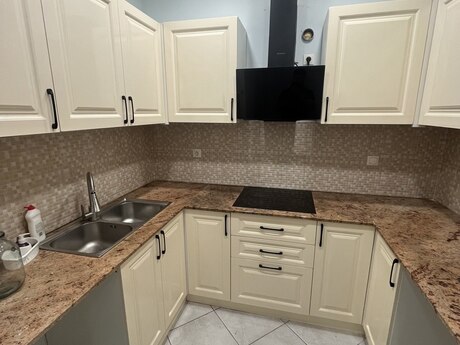 3 otaqlı yeni tikili - Həzi Aslanov m. - 81 m²