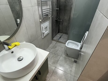 3 otaqlı yeni tikili - Həzi Aslanov m. - 81 m²