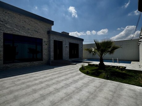 4 otaqlı həyət evi/bağ evi - Mərdəkan q. - 180 m²