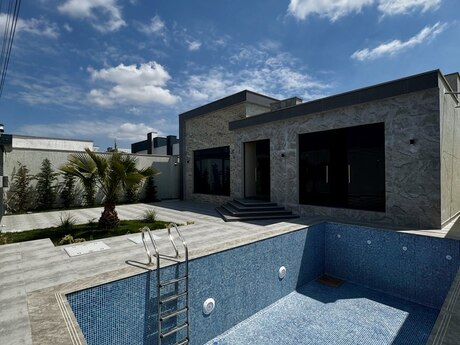 4 otaqlı həyət evi/bağ evi - Mərdəkan q. - 180 m²