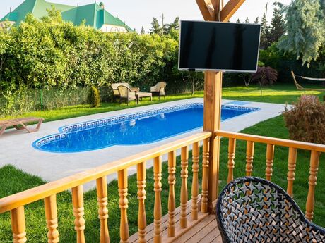 3 otaqlı həyət evi/bağ evi - Novxanı q. - 150 m²