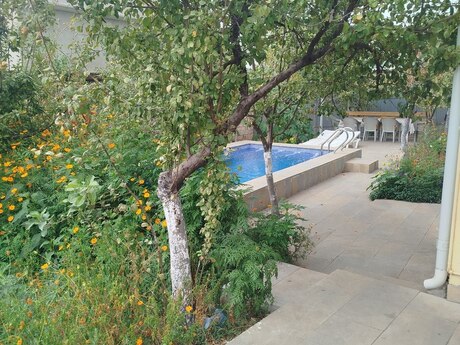 4 otaqlı həyət evi/bağ evi - İsmayıllı - 100 m²