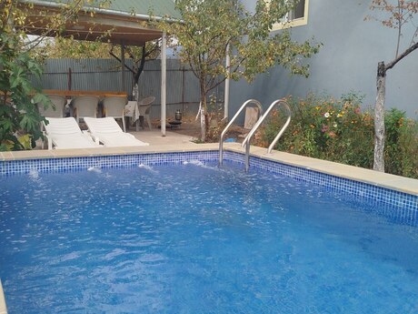 4 otaqlı həyət evi/bağ evi - İsmayıllı - 100 m²
