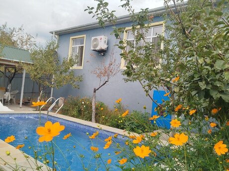 4 otaqlı həyət evi/bağ evi - İsmayıllı - 100 m²