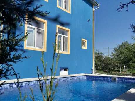 3 otaqlı həyət evi/bağ evi - İsmayıllı - 100 m²