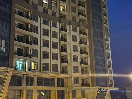 1 otaqlı yeni tikili - Xətai r. - 60 m²