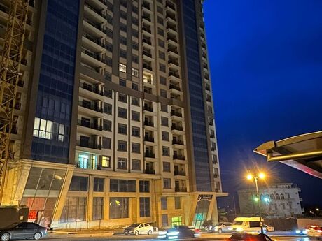 1 otaqlı yeni tikili - Xətai r. - 60 m²