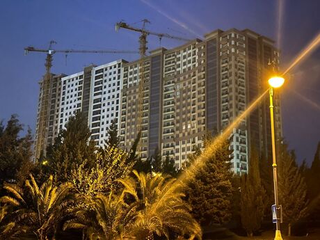 1 otaqlı yeni tikili - Xətai r. - 60 m²
