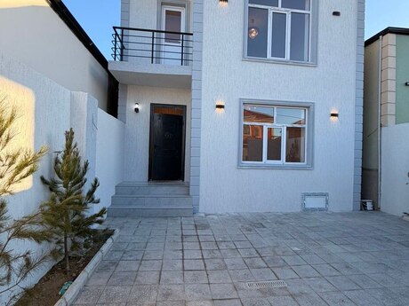 3 otaqlı həyət evi/bağ evi - Binə q. - 100 m²