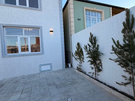 3 otaqlı həyət evi/bağ evi - Binə q. - 100 m²