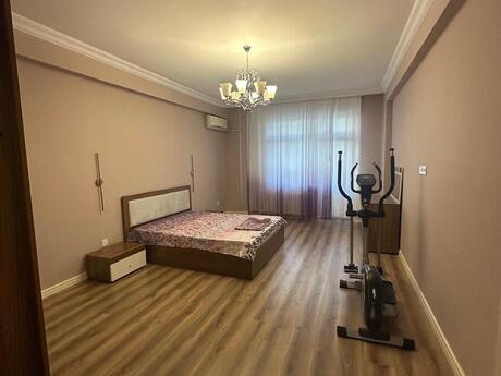 2 otaqlı yeni tikili - Nəriman Nərimanov m. - 104 m²