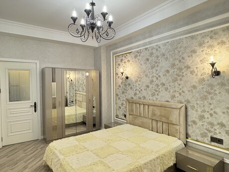 2 otaqlı yeni tikili - Gənclik m. - 60 m²